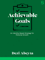 Achievable Goals: An Identity-Based Strategy for Personal Growth