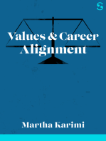 Values & Career Alignment