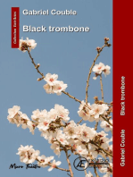 Black trombone