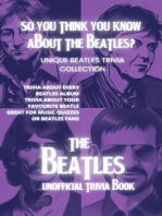 So You Think You Know About The Beatles?