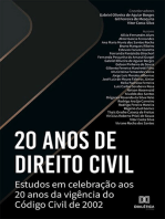 20 anos de Direito Civil: estudos em celebração aos 20 anos da vigência do Código Civil de 2002