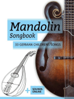 Mandolin Songbook - 33 German Childrens Songs