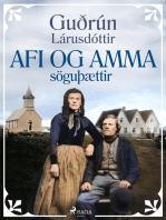 Afi og amma