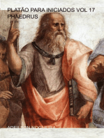 Platão Para Iniciados Vol 17 Phaedrus