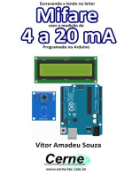 Escrevendo E Lendo No Leitor Mifare Com A Medição De Decibelímetro Programado No Arduino