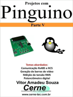 Projetos Com Pinguino Parte V
