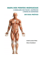 Mapa Dos Pontos Miofasciais E Correlação Com Trilhos Anatômicos E Pontos De Acupuntura