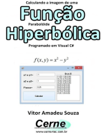 Calculando A Imagem De Uma Função Parabolóide Hiperbólica Programado Em Visual C#