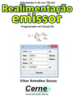 Calculando Ic De Um Tjb Em Realimentação Do Emissor Programado Em Visual C#