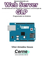 Desenvolvendo Um Web Server Na Rede Ethernet Com W5100 Para Monitorar Concentração De Glp Programado No Arduino