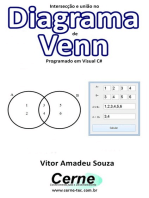 Intersecção E União No Diagrama De Venn Programado Em Visual C#