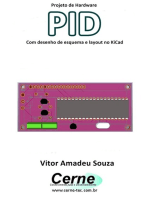 Projeto De Hardware Pid Com Desenho De Esquema E Layout No Kicad