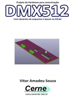 Projeto De Hardware Para Comunicação Dmx512 Com Desenho De Esquema E Layout No Kicad