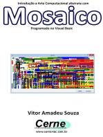 Introdução A Arte Computacional Abstrata Com Mosaico Programado No Visual Basic