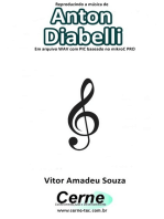 Reproduzindo A Música De Anton Diabelli Em Arquivo Wav Com Pic Baseado No Mikroc Pro