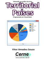 Plotando Um Gráfico De Área Territorial De Países Programado Em Visual Basic