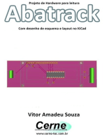 Projeto De Hardware Para Leitura Abatrack Com Desenho De Esquema E Layout No Kicad