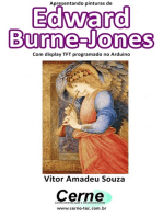 Apresentando Pinturas De Edward Burne-jones Com Display Tft Programado No Arduino
