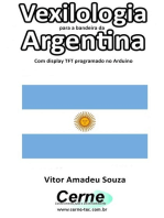 Vexilologia Para A Bandeira Da Argentina Com Display Tft Programado No Arduino