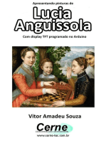 Apresentando Pinturas De Lucia Anguissola Com Display Tft Programado No Arduino
