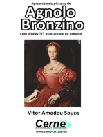 Apresentando Pinturas De Agnolo Bronzino Com Display Tft Programado No Arduino