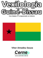 Vexilologia Para A Bandeira Da Guiné-bissau Com Display Tft Programado No Arduino