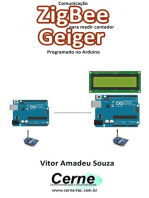 Comunicação Zigbee Para Medir Contador Geiger Programado No Arduino