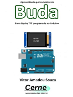 Apresentando Pensamentos De Buda Com Display Tft Programado No Arduino