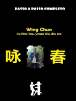 Wing Chun, Siu Nim Tao, Chum Kiu, Biu Jee, Completo