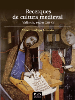 Recerques de cultura medieval: València, segles XIII-XV