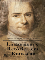 Linguagem e Retórica em Rousseau