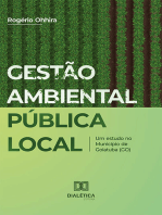 Gestão ambiental pública local: um estudo no Município de Goiatuba (GO)