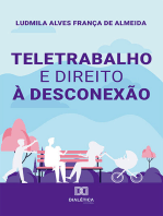 Teletrabalho e direito à desconexão