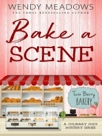 Bake A Scene: A Culinary Cozy Mystery Series: Twin Berry Bakery, #11