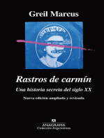 Rastros de carmín: Una historia secreta del siglo XX