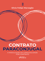 Contrato paraconjugal: A Modulação da Conjugalidade por Contrato - Teoria e Prática