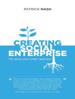 Creating Social Enterprise: My story and what I learned