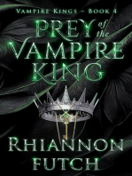 Prey of the Vampire King: The Vampire Kings, #4