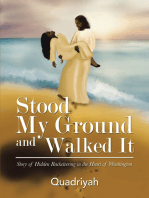 Stood My Ground and Walked It: Story of Hidden Racketeering in the Heart of Washington