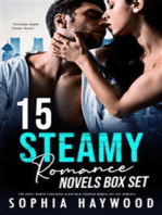 15 Steamy Romance Novels Box Set for Adult Women