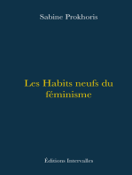 Les Habits neufs du féminisme