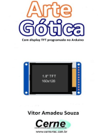 Arte Gótica Com Display Tft Programado No Arduino