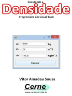 Calculando A Densidade Programado Em Visual Basic