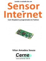 Lendo O Estado De Um Sensor Digital Através Da Internet Com Raspberry Programada Em Python
