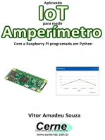Aplicando Iot Para Medir Amperímetro Com A Raspberry Pi Programada Em Python