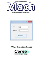 Cálculo De Número Mach Programado Em Visual Basic