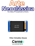 Arte Neoclássica Com Display Tft Programado No Arduino