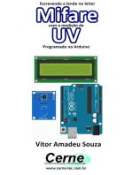 Escrevendo E Lendo No Leitor Mifare Com A Medição De Uv Programado No Arduino