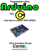 Programando A Placa Arduino Em C