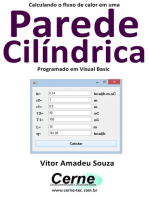 Calculando O Fluxo De Calor Em Uma Parede Cilíndrica Programado Em Visual Basic